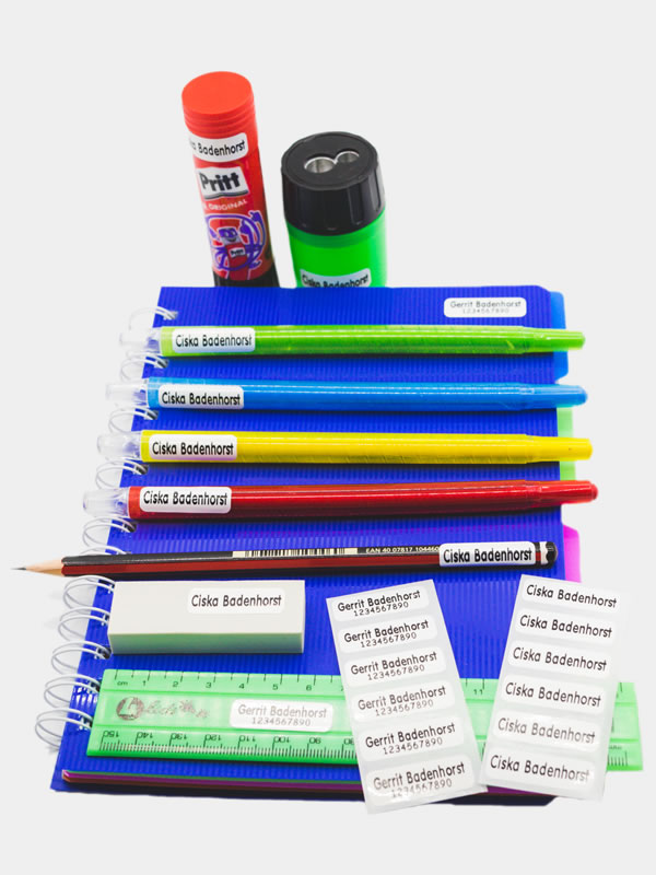 Adhesive Water-resistant Labels